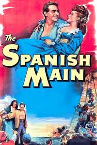 The Spanish Main - Poster