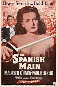 The Spanish Main - Poster
