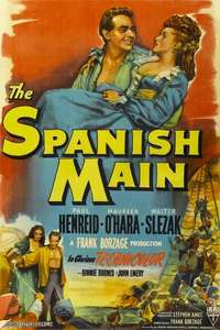 The Spanish Main - Poster