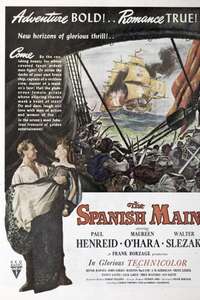 The Spanish Main - Poster
