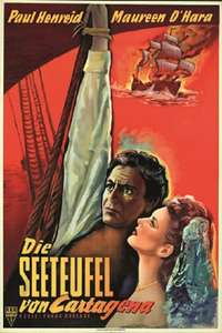 The Spanish Main - Poster