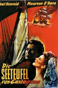 The Spanish Main - Poster
