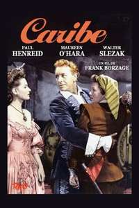 The Spanish Main - Poster