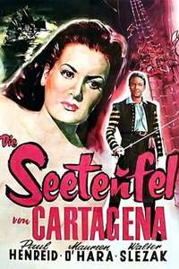The Spanish Main - Poster