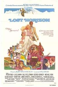 Lost Horizon - Poster