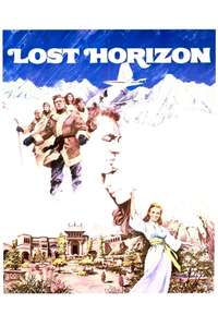 Lost Horizon - Poster