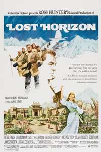 Lost Horizon - Poster