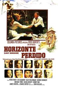 Lost Horizon - Poster