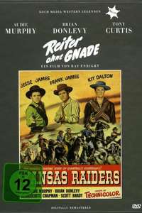 Kansas Raiders - Poster