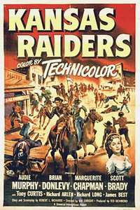 Kansas Raiders - Poster