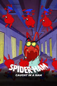 Spider-Ham: Caught in a Ham - Poster