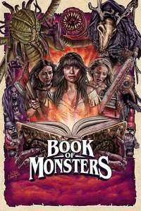Book of Monsters - Poster