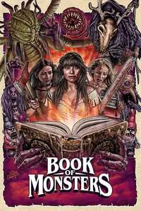 Book of Monsters - Poster