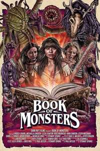 Book of Monsters - Poster
