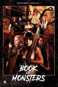 Book of Monsters - Poster