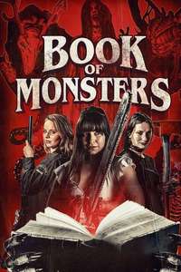 Book of Monsters - Poster