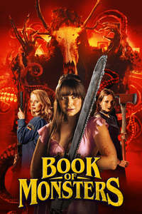 Book of Monsters - Poster