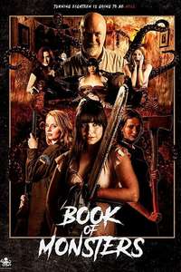 Book of Monsters - Poster