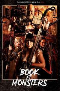 Book of Monsters - Poster