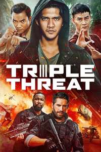 Triple Threat - Poster