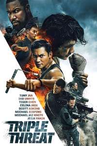 Triple Threat - Poster