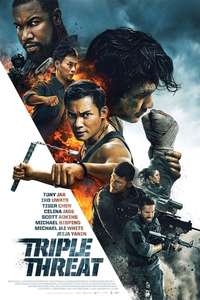 Triple Threat - Poster