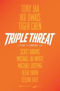 Triple Threat - Poster