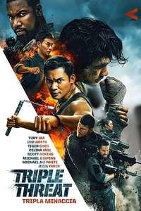 Triple Threat - Poster