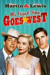 My Friend Irma Goes West