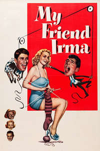 My Friend Irma - Poster