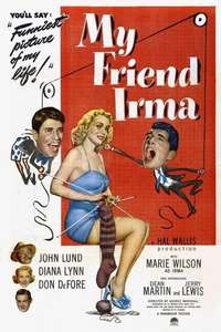 My Friend Irma - Poster
