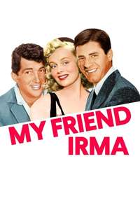 My Friend Irma - Poster