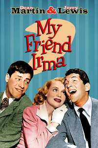 My Friend Irma - Poster