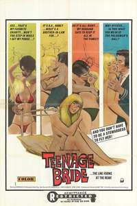 Teenage Bride - Poster