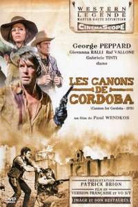 Cannon for Cordoba - Posters