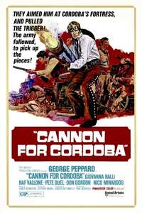 Cannon for Cordoba - Posters