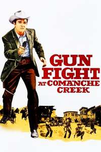 Gunfight at Comanche Creek - Poster
