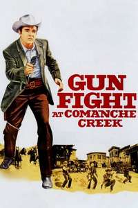 Gunfight at Comanche Creek - Poster