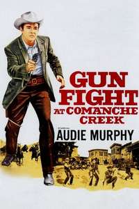 Gunfight at Comanche Creek - Poster