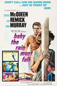 Baby the Rain Must Fall - Poster
