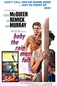 Baby the Rain Must Fall - Poster