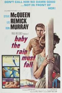 Baby the Rain Must Fall - Poster