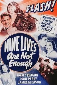 Nine Lives Are Not Enough - Poster