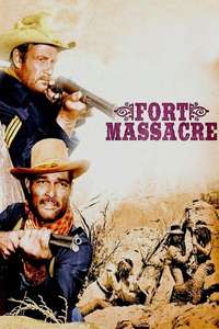 Fort Massacre - Posters