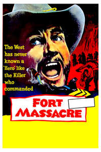 Fort Massacre - Posters