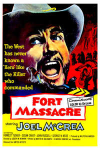 Fort Massacre - Posters