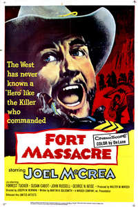 Fort Massacre - Posters