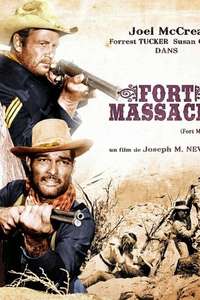 Fort Massacre - Posters