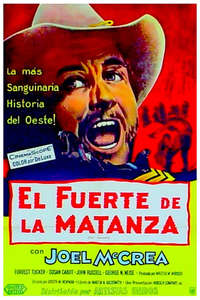 Fort Massacre - Posters