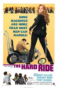 The Hard Ride - Poster